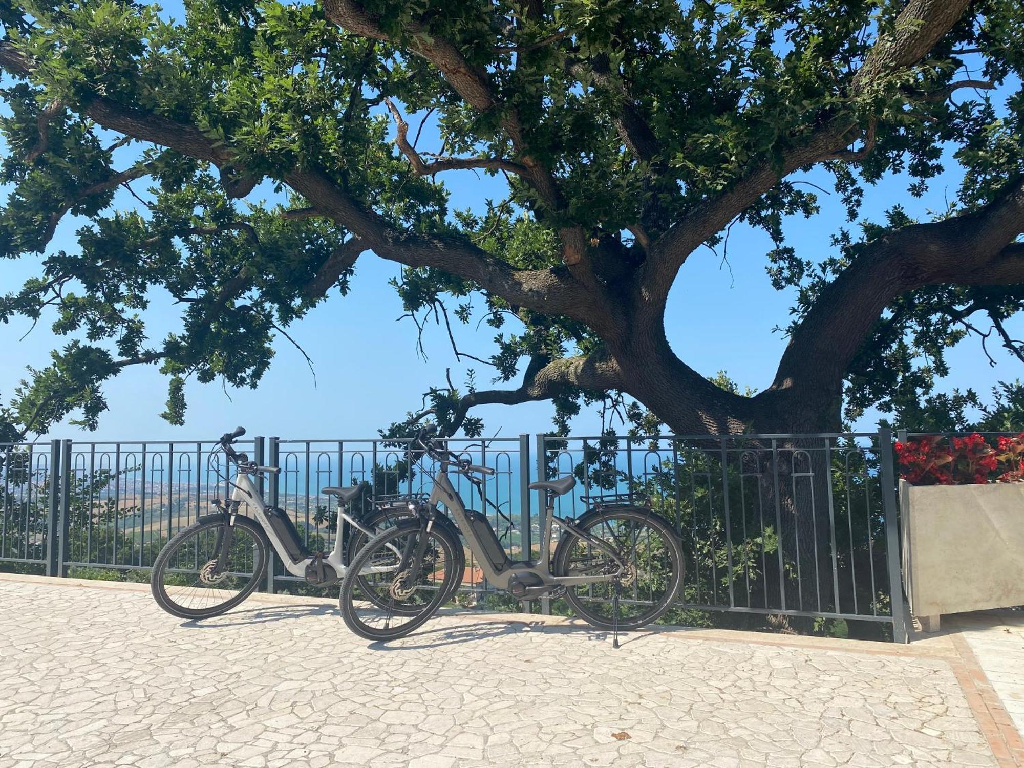 Seta Luxury Lägenhet Roseto Degli Abruzzi Exteriör bild
