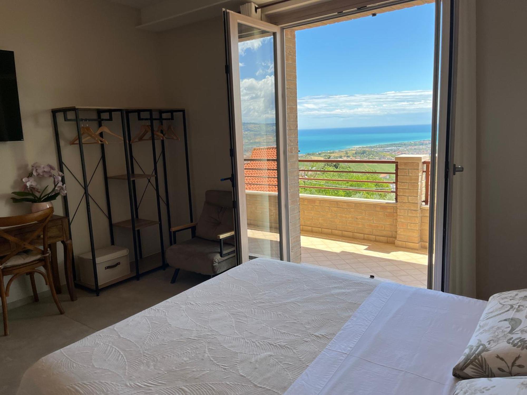 Seta Luxury Lägenhet Roseto Degli Abruzzi Exteriör bild